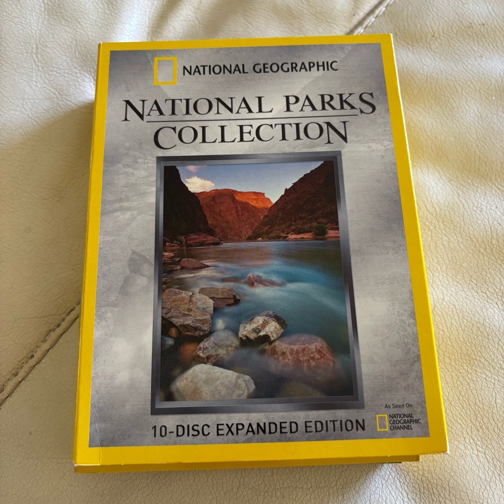 National Geographic National Parks Collection DVD Set
